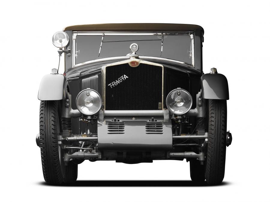  Tracta D2 9CV Faux Cabriolet 1933 года  (фото 4 из 7)